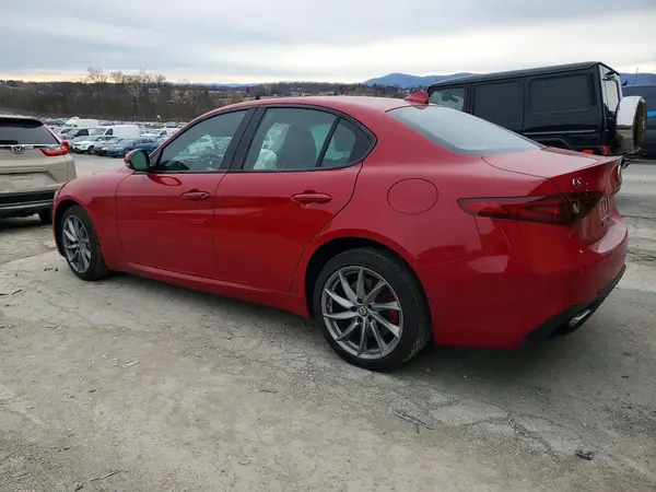 ZARFAEENXH7549853 2017 ALFA ROMEO GIULIA - Image 2