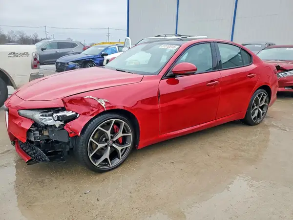 ZARFAEENXJ7576203 2018 ALFA ROMEO GIULIA