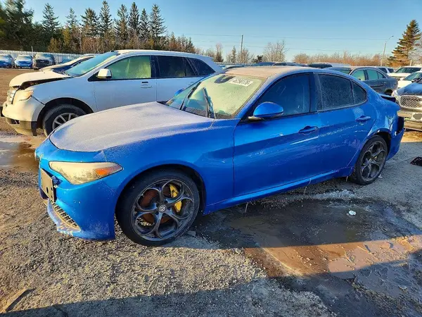 ZARFAEENXJ7580056 2018 ALFA ROMEO GIULIA - Image 1