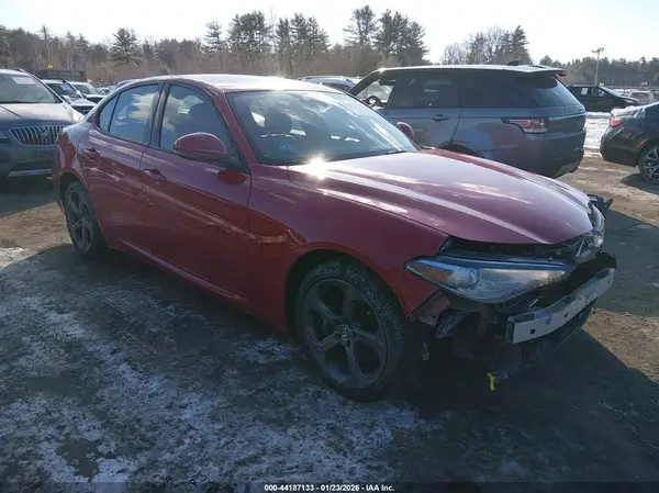 ZARFAEENXJ7585130 2018 ALFA ROMEO GIULIA