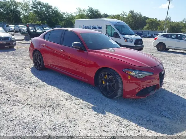 ZARFAMAN0L7626075 2020 ALFA ROMEO GIULIA