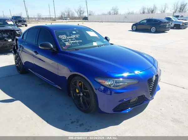ZARFAMAN0L7630918 2020 ALFA ROMEO GIULIA - Image 1