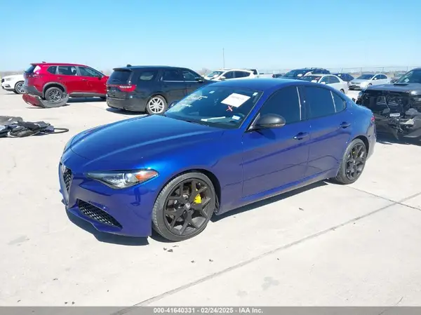 ZARFAMAN0L7630918 2020 ALFA ROMEO GIULIA - Image 2
