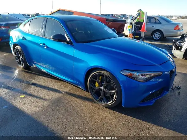 ZARFAMAN0L7634581 2020 ALFA ROMEO GIULIA - Image 1