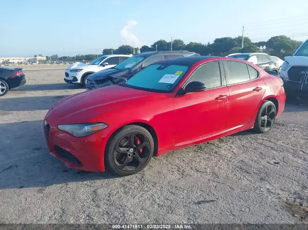 ZARFAMAN0M7646036 2021 ALFA ROMEO GIULIA - Image 2