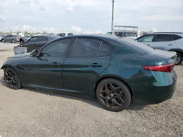 ZARFAMAN0M7647476 2021 ALFA ROMEO GIULIA - Image 2