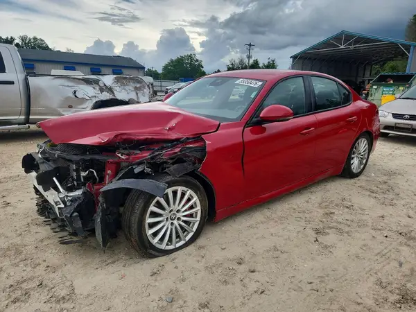 ZARFAMAN0N7662870 2022 ALFA ROMEO GIULIA - Image 1