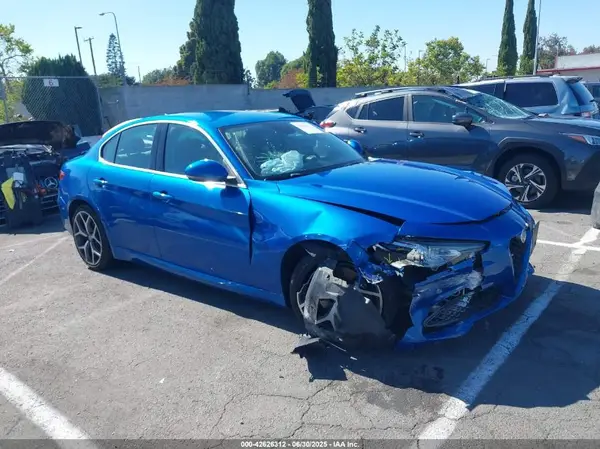 ZARFAMAN1K7600079 2019 ALFA ROMEO GIULIA - Image 1