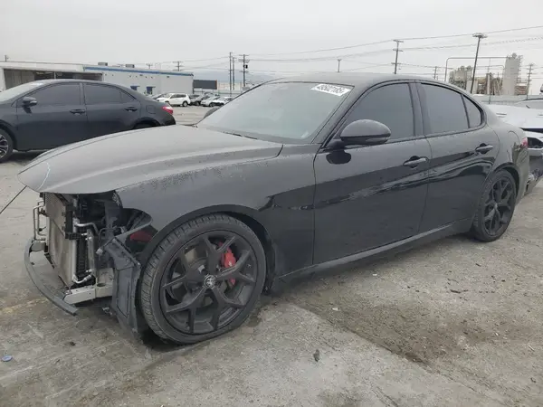 ZARFAMAN1L7638722 2020 ALFA ROMEO GIULIA - Image 1