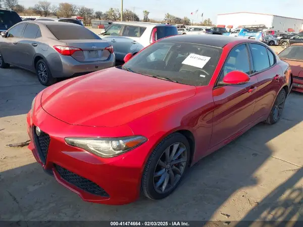 ZARFAMAN1P7670527 2023 ALFA ROMEO GIULIA - Image 2