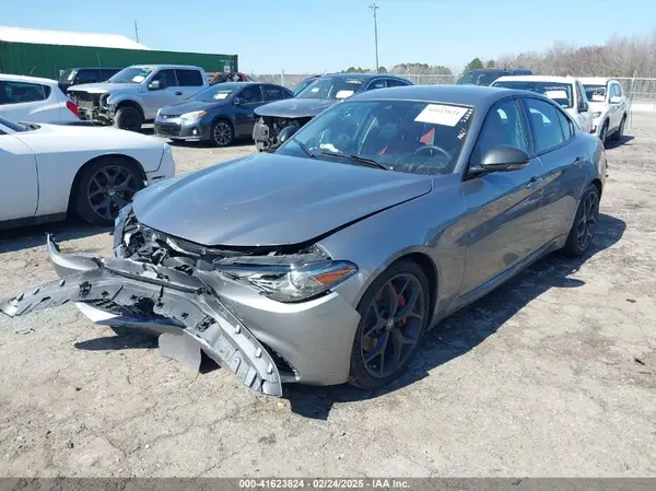 ZARFAMAN2L7624764 2020 ALFA ROMEO GIULIA - Image 2