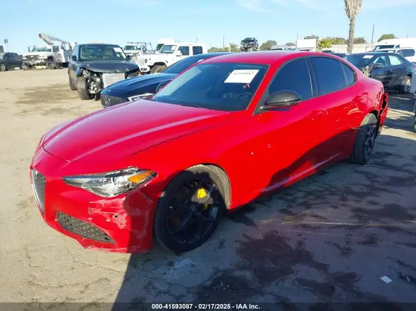 ZARFAMAN2L7636459 2020 ALFA ROMEO GIULIA - Image 2