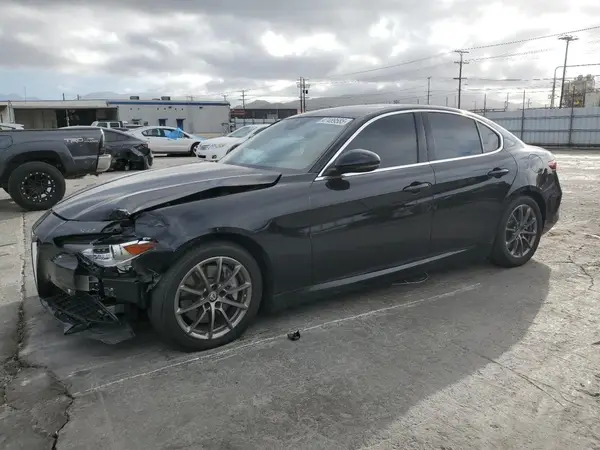 ZARFAMAN2L7636493 2020 ALFA ROMEO GIULIA - Image 1