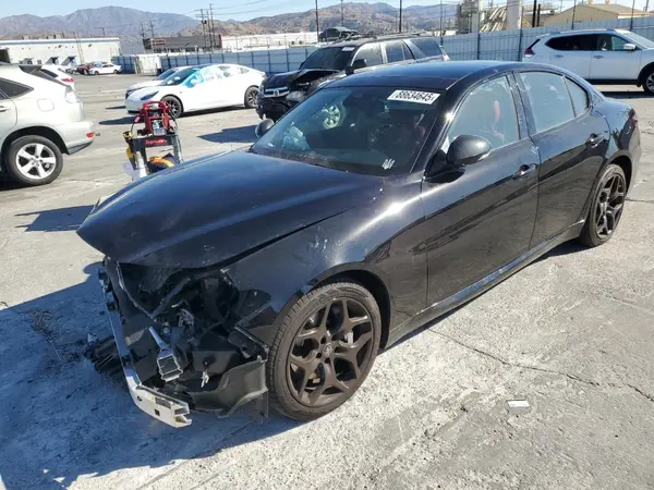 ZARFAMAN2M7649911 2021 ALFA ROMEO GIULIA - Image 1