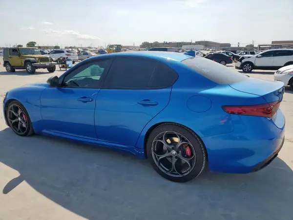 ZARFAMAN3K7597993 2019 ALFA ROMEO GIULIA - Image 2