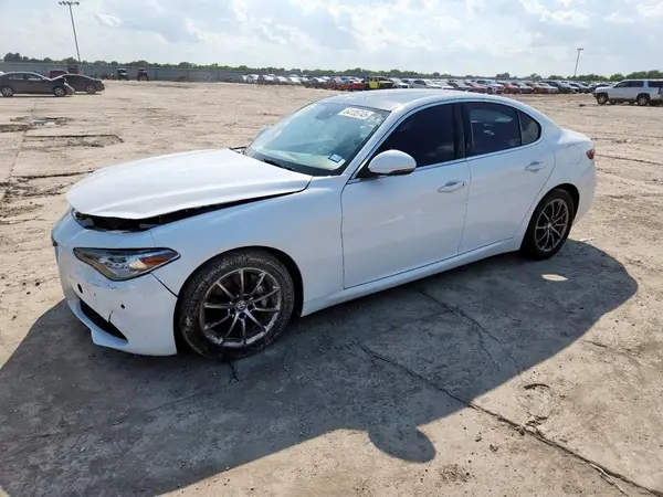 ZARFAMAN3K7616431 2019 ALFA ROMEO GIULIA - Image 1