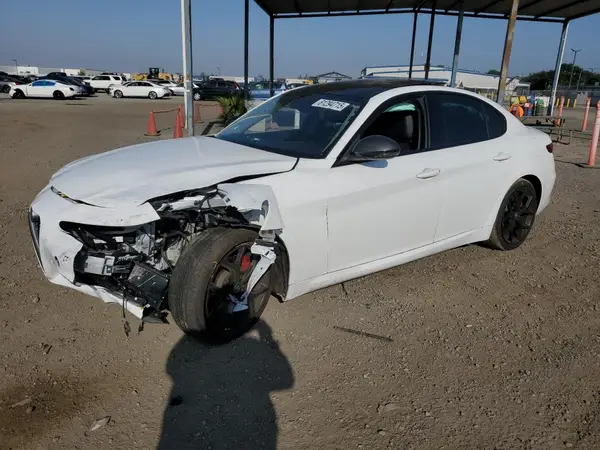 ZARFAMAN3K7620432 2019 ALFA ROMEO GIULIA - Image 1