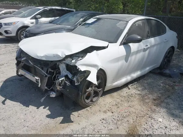 ZARFAMAN3K7622360 2019 ALFA ROMEO GIULIA - Image 2