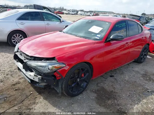 ZARFAMAN3L7625180 2020 ALFA ROMEO GIULIA - Image 2