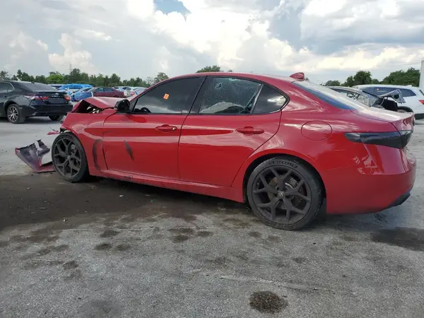 ZARFAMAN3L7631383 2020 ALFA ROMEO GIULIA - Image 2