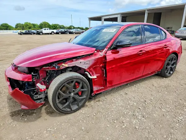 ZARFAMAN3L7631464 2020 ALFA ROMEO GIULIA - Image 1