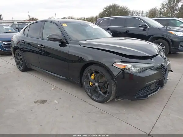 ZARFAMAN3L7637233 2020 ALFA ROMEO GIULIA