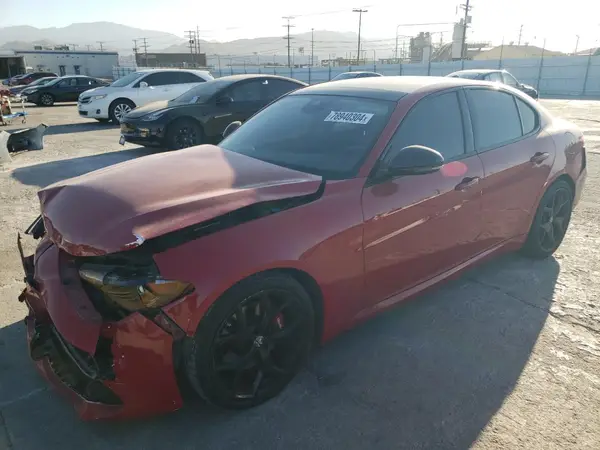 ZARFAMAN3L7637684 2020 ALFA ROMEO GIULIA - Image 1