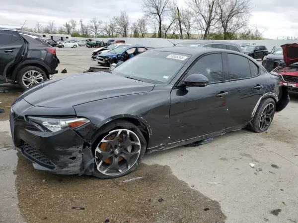ZARFAMAN3M7639209 2021 ALFA ROMEO GIULIA - Image 1