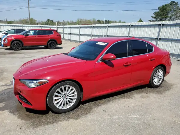 ZARFAMAN3M7649352 2021 ALFA ROMEO GIULIA - Image 1