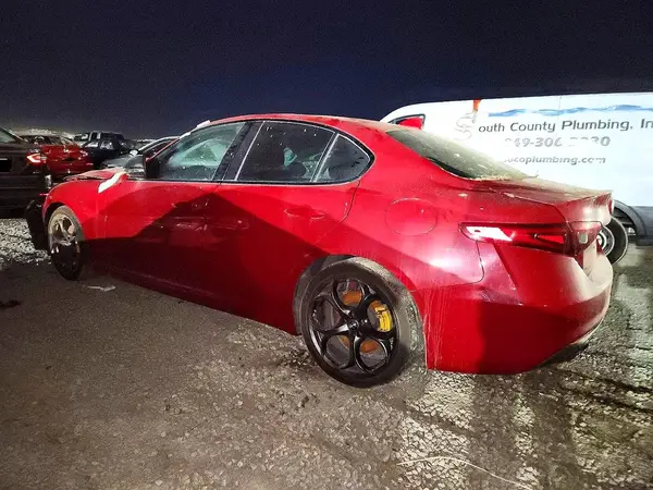 ZARFAMAN4K7599235 2019 ALFA ROMEO GIULIA - Image 2