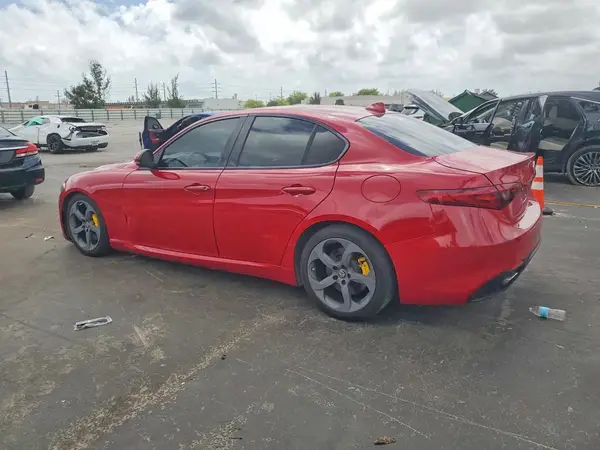 ZARFAMAN4K7599798 2019 ALFA ROMEO GIULIA - Image 2