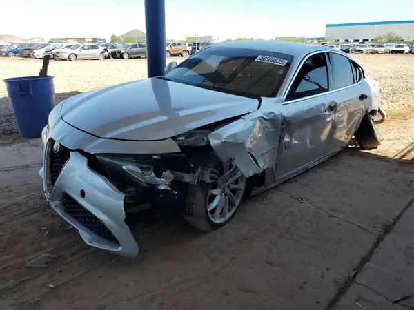 ZARFAMAN4K7621573 2019 ALFA ROMEO GIULIA - Image 1
