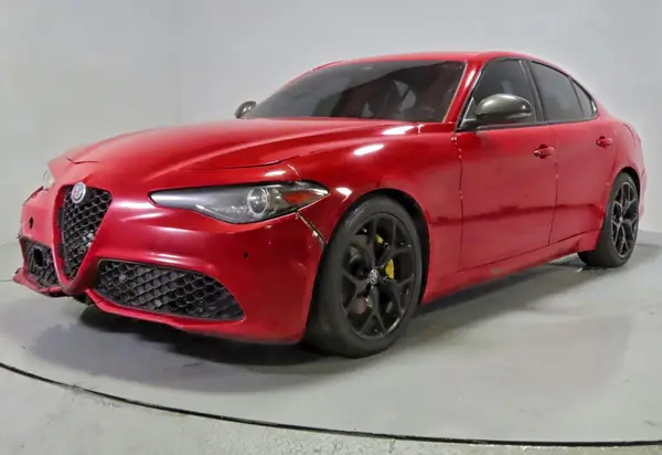 ZARFAMAN4L7625253 2020 ALFA ROMEO GIULIA - Image 2
