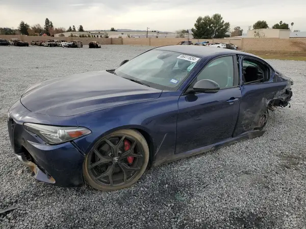 ZARFAMAN4L7626144 2020 ALFA ROMEO GIULIA - Image 1