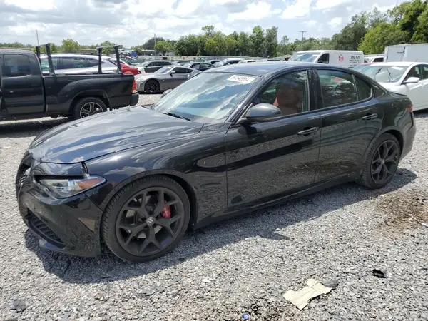 ZARFAMAN4L7626385 2020 ALFA ROMEO GIULIA