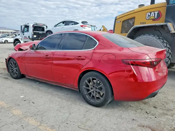 ZARFAMAN4L7636415 2020 ALFA ROMEO GIULIA - Image 2