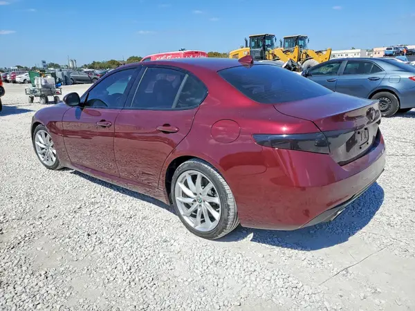 ZARFAMAN5K7613109 2019 ALFA ROMEO GIULIA - Image 2