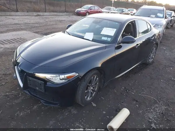 ZARFAMAN5K7622067 2019 ALFA ROMEO GIULIA - Image 2