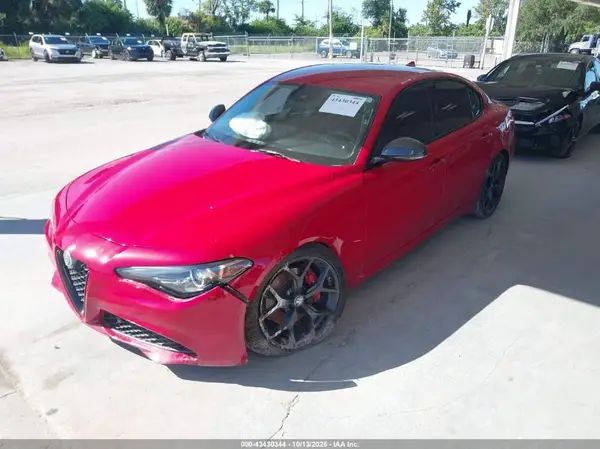 ZARFAMAN5K7622778 2019 ALFA ROMEO GIULIA - Image 2