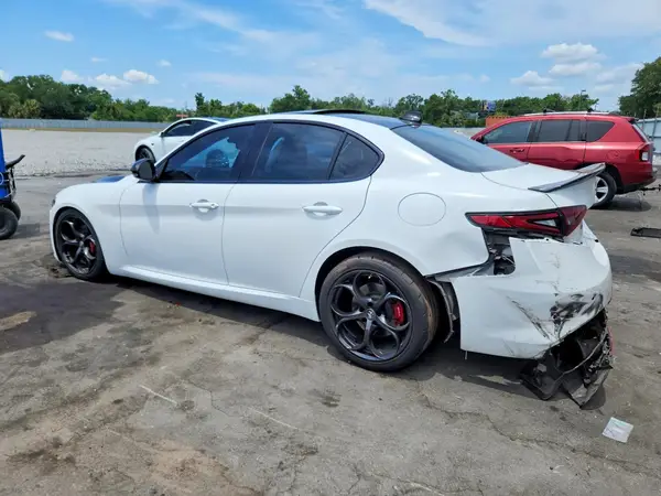 ZARFAMAN6K7599575 2019 ALFA ROMEO GIULIA - Image 2