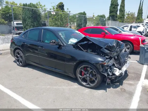ZARFAMAN6K7600157 2019 ALFA ROMEO GIULIA - Image 1