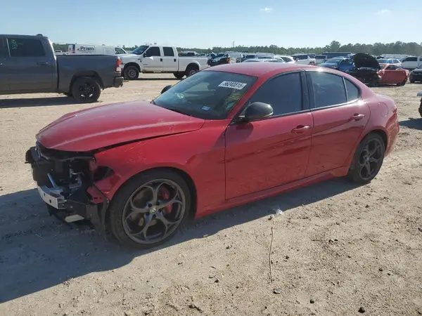 ZARFAMAN6K7600336 2019 ALFA ROMEO GIULIA - Image 1