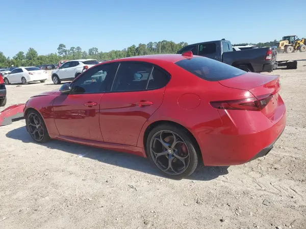 ZARFAMAN6K7600336 2019 ALFA ROMEO GIULIA - Image 2