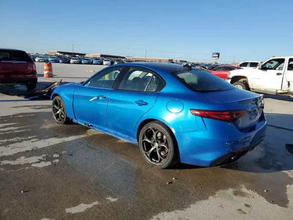 ZARFAMAN6K7607755 2019 ALFA ROMEO GIULIA - Image 2