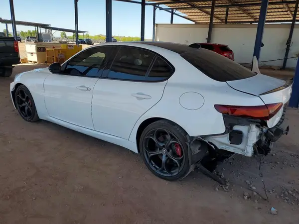 ZARFAMAN6K7609540 2019 ALFA ROMEO GIULIA - Image 2