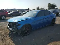 ZARFAMAN6K7609666 2019 ALFA ROMEO GIULIA