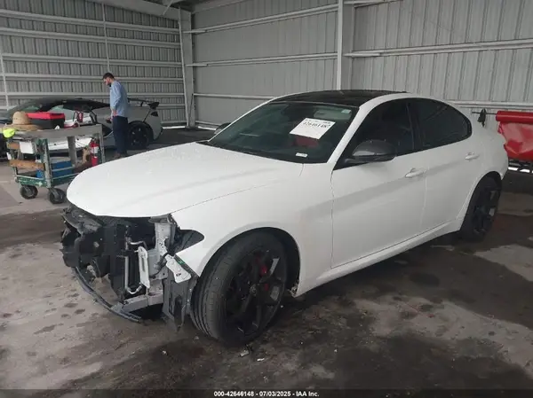 ZARFAMAN6K7619579 2019 ALFA ROMEO GIULIA - Image 2