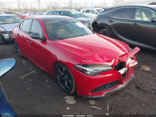 ZARFAMAN6K7622286 2019 ALFA ROMEO GIULIA