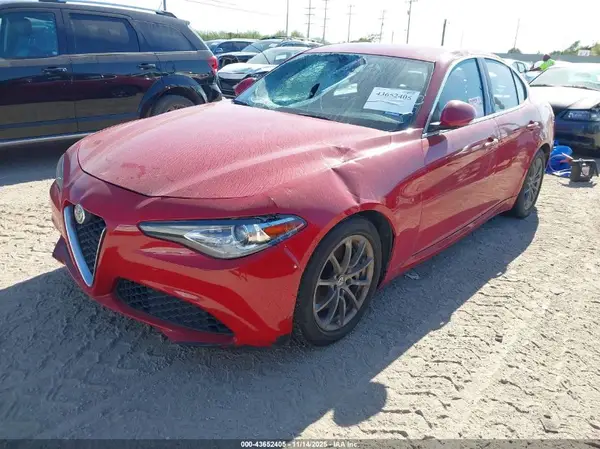 ZARFAMAN6L7637968 2020 ALFA ROMEO GIULIA - Image 2