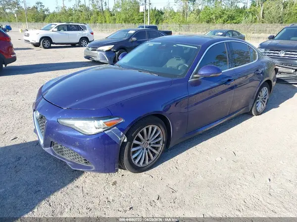 ZARFAMAN6M7644761 2021 ALFA ROMEO GIULIA - Image 2